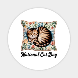 Purrrfect friends cats are family Magnet